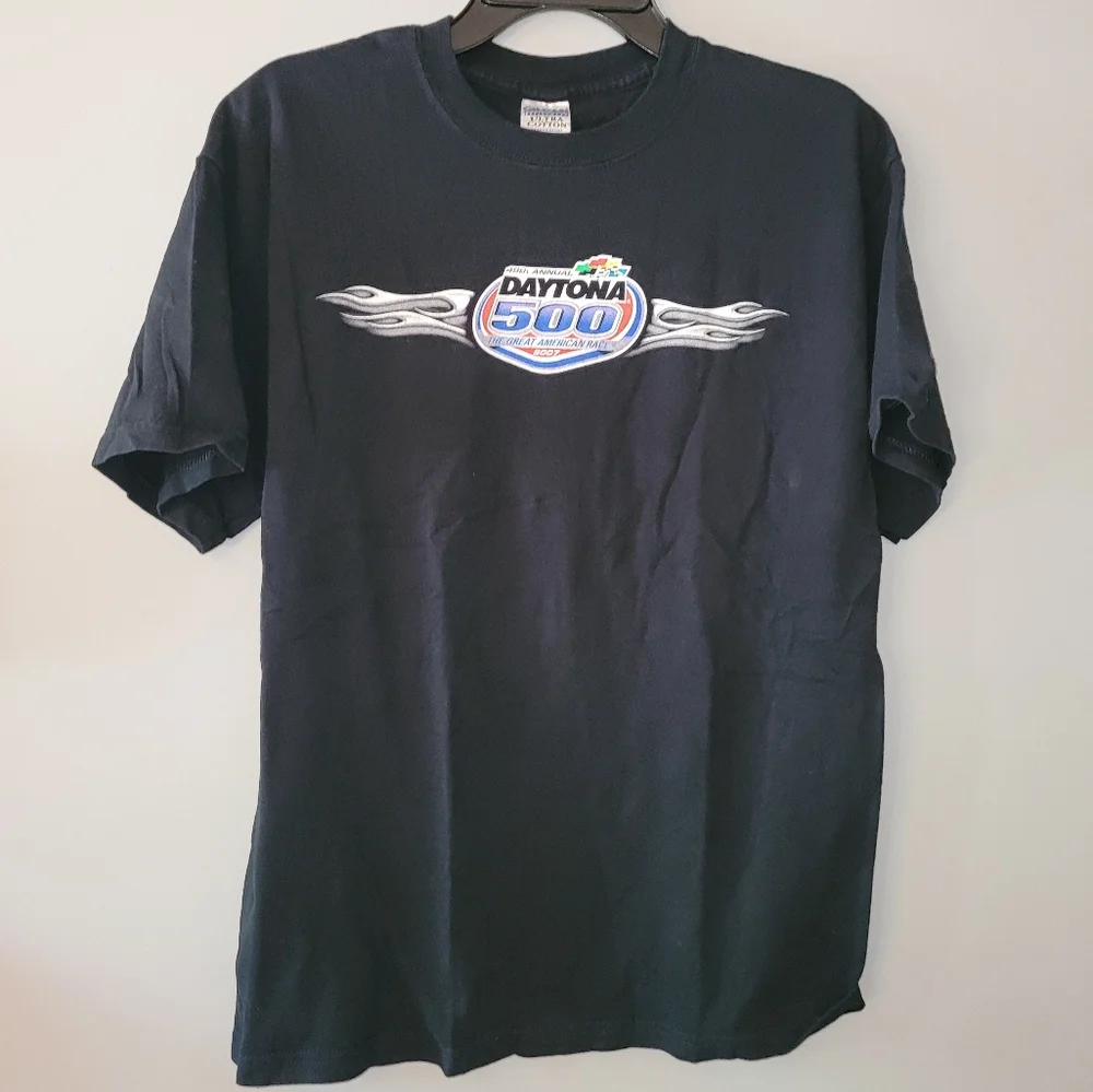 2007 NASCAR 49th DAYTONA 500 Size M T-Shirt - Picture 2 of 10